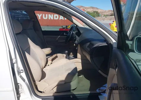 2001 Volkswagen Jetta Gls 1.8L Turbo z USA, uszkodzony, nr VIN 3VWSD69MX1M196787